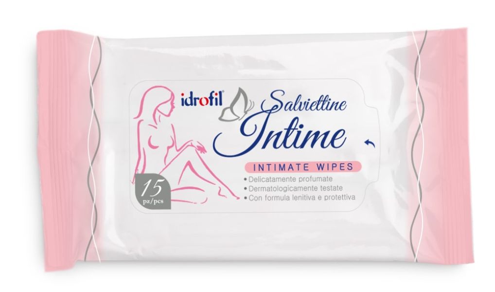 SALVIETTE IDROFIL INTIMA x15pz